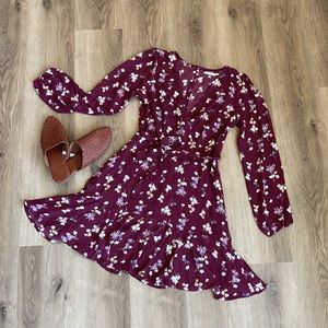Floral Spring Dress NWT!!